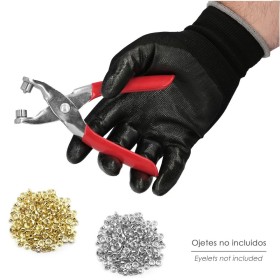 Alicates Para Ojetes pequeños. Pinza Ojales, Pinza Ojetes De Lona, Pinza Ojetes Cuero.