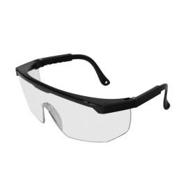 Gafas Protección Con Patillas Ajustables Certificación EN166. Lente Color Transparente. Gafas protección Gafas Trabajo