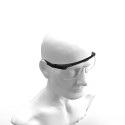 Gafas Protección Con Patillas Ajustables Certificación EN166. Lente Color Transparente. Gafas protección Gafas Trabajo