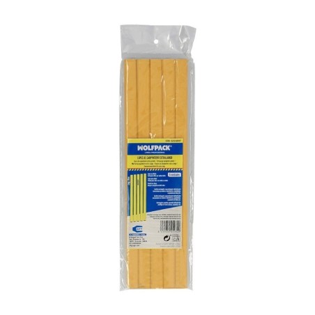 Lápiz Carpintero Estándar Extralargo 5 Lápices. Marcador Carpintería, Albañilería, Construcción.