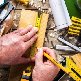 Lápiz Carpintero Estándar Extralargo 5 Lápices. Marcador Carpintería, Albañilería, Construcción.