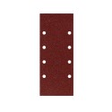 Lija Recambio Con Velcro 93x228 mm. con Agujeros Grano 180 (10 Piezas)