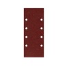 Lija Recambio Con Velcro 93x228 mm. con Agujeros Grano 180 (10 Piezas)
