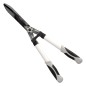 Tijera Podar Setos 2 Manos Aluminio 63 cm. Hojas Acero Antiadherente, Mango TPR, Ajuste Corte Tijera Podar Setos 2 Manos Aluminio 63 cm. Hojas Acero Antiadherente, Mango TPR, Ajuste Corte