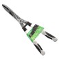 Tijera Podar Setos 2 Manos Aluminio 63 cm. Hojas Acero Antiadherente, Mango TPR, Ajuste Corte Tijera Podar Setos 2 Manos Aluminio 63 cm. Hojas Acero Antiadherente, Mango TPR, Ajuste Corte