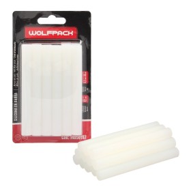 Barras De Pegamento Caliente Diámetro 11,2 mm. Blíster 12 Unidades. Barras Silicona