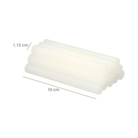 Barras De Pegamento Caliente Diámetro 11,2 mm. Blíster 12 Unidades. Barras Silicona