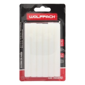 Barras De Pegamento Caliente Diámetro 11,2 mm. Blíster 12 Unidades. Barras Silicona