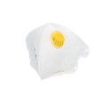 Mascarilla Respiratoria FFP2 Con Válvula. Plegable (20 Unidades) Envasadas Individualmente
