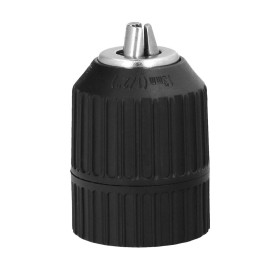 Portabrocas Sin Llave Nylon 1/2" Hembra Diámetro 13mm. Sin Llave Portabrocas, Autoajustable