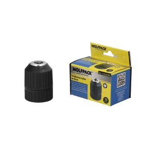 Portabrocas Sin Llave Nylon 1/2" Hembra Diámetro 13mm. Sin Llave Portabrocas, Autoajustable