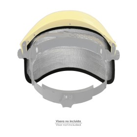 Visor De Recambio Para Protector Facial De Rejilla , Repuesto Protector Facial