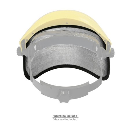 Visor De Recambio Para Protector Facial De Rejilla , Repuesto Protector Facial
