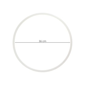 Junta De Silicona Para Olla Magefesa Diámetro26cm Olla Express Magefesa Alustar / Star / Inoxtar. Recambio Original.