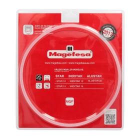 Junta De Silicona Para Olla Magefesa Diámetro26cm Olla Express Magefesa Alustar / Star / Inoxtar. Recambio Original.