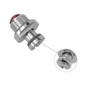 Válvula De Seguridad Compatible Con Olla A Presión Súper Rápida Magefesa Nova, Nova Pro, Prisma y Astra, Recambio oficial