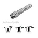 Válvula De Seguridad Compatible Con Olla A Presión Súper Rápida Magefesa Dynamic / DB. Recambio oficial.