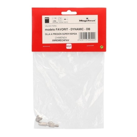 Válvula De Seguridad Compatible Con Olla A Presión Súper Rápida Magefesa Dynamic / DB. Recambio oficial.