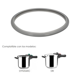 Junta Magefesa Para Ollas Super rápidas Diámetro20cm Dynamic 5/ DB5. Recambio original.