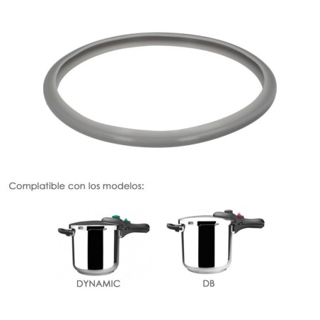 Junta Magefesa Para Ollas Super rápidas Diámetro20cm Dynamic 5/ DB5. Recambio original.