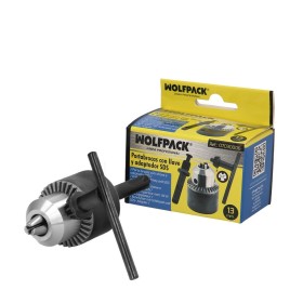 Adaptador Martillo SDS Plus A Portabrocas Diámetro 13 mm. mm. porta Brocas Con Llave, Adaptador SDS, SDS A Brocas