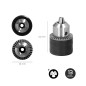 Adaptador Martillo SDS Plus A Portabrocas Diámetro 13 mm. mm. porta Brocas Con Llave, Adaptador SDS, SDS A Brocas Adaptador Martillo SDS Plus A Portabrocas Diámetro 13 mm. mm. porta Brocas Con Llave, Adaptador SDS, SDS A Brocas