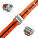Cinta De Amarre Con Trinquete 5 metros x 38 mm. Trinquete Metálico Automático, Cincha, Eslinga Mercancía, Correa sujeción