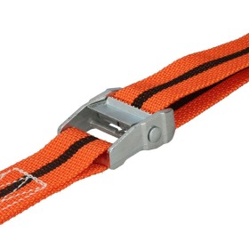 Cinta De Amarre Con Trinquete 5 metros x 38 mm. Trinquete Metálico Automático, Cincha, Eslinga Mercancía, Correa sujeción
