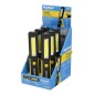 Linterna LED Multifunción Tipo Bolígrafo A Pilas (3AAA) 150 + 60 Lúmenes Con Imán, Gancho y Soporte Ajustable. Linterna LED Multifunción Tipo Bolígrafo A Pilas (3AAA) 150 + 60 Lúmenes Con Imán, Gancho y Soporte Ajustable.