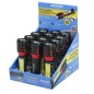 Linterna LED De Mano Mini Aluminio Recargable USB (1.200 mah) 500 Lúmenes 5 Watt. Con Función Zoom y Clip sujeción Linterna LED De Mano Mini Aluminio Recargable USB (1.200 mah) 500 Lúmenes 5 Watt. Con Función Zoom y Clip sujeción