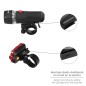 Kit Luces Led Delantera y Trasera Para Bicicleta / Patinete. funcionamiento a Pilas. Kit Luces Led Delantera y Trasera Para Bicicleta / Patinete. funcionamiento a Pilas.
