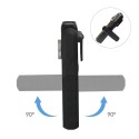 Linterna Led Profesional Multifunción Recargable USB 3 Luces 95 / 300 / 250 Lúmenes. Con Imán, Gancho y Clip Cinturón
