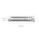 Taco Fischer Sx Plus Diámetro 14 x 70 mm. (Caja De 20 Piezas)