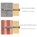 Taco Fischer Sx Plus Diámetro 14 x 70 mm. (Caja De 20 Piezas)