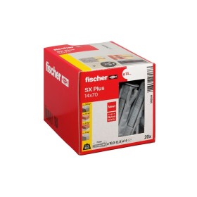 Taco Fischer Sx Plus Diámetro 14 x 70 mm. (Caja De 20 Piezas)
