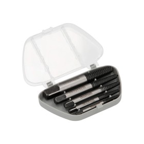 Juego Extractores Cónicos Para Tornillos (5 Piezas). Medidas 3 A 18 mm. Extractor Tornillos, Saca Tornillos.