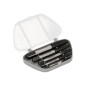 Juego Extractores Cónicos Para Tornillos (5 Piezas). Medidas 3 A 18 mm. Extractor Tornillos, Saca Tornillos. Juego Extractores Cónicos Para Tornillos (5 Piezas). Medidas 3 A 18 mm. Extractor Tornillos, Saca Tornillos.