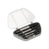 Juego Extractores Cónicos Para Tornillos (5 Piezas). Medidas 3 A 18 mm. Extractor Tornillos, Saca Tornillos.