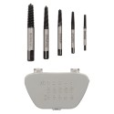 Juego Extractores Cónicos Para Tornillos (5 Piezas). Medidas 3 A 18 mm. Extractor Tornillos, Saca Tornillos.