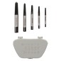 Juego Extractores Cónicos Para Tornillos (5 Piezas). Medidas 3 A 18 mm. Extractor Tornillos, Saca Tornillos. Juego Extractores Cónicos Para Tornillos (5 Piezas). Medidas 3 A 18 mm. Extractor Tornillos, Saca Tornillos.