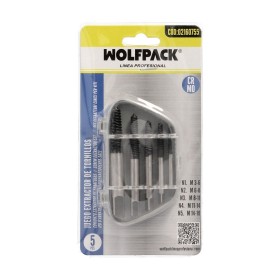 Juego Extractores Cónicos Para Tornillos (5 Piezas). Medidas 3 A 18 mm. Extractor Tornillos, Saca Tornillos.