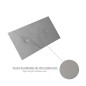 Llana Profesional Acero Inoxidable Mango Polipropileno Acabado Liso 300x150mm. Llana Profesional Acero Inoxidable Mango Polipropileno Acabado Liso 300x150mm.