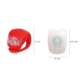 Kit Luces Led Bicicleta 2 Luces Basic. LED para bici, Luz para patín, Luz de posición, Luces bicicleta, Leds bicicleta