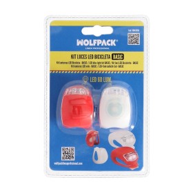 Kit Luces Led Bicicleta 2 Luces Basic. LED para bici, Luz para patín, Luz de posición, Luces bicicleta, Leds bicicleta
