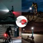 Kit Luces Led Bicicleta 2 Luces Basic. LED para bici, Luz para patín, Luz de posición, Luces bicicleta, Leds bicicleta Kit Luces Led Bicicleta 2 Luces Basic. LED para bici, Luz para patín, Luz de posición, Luces bicicleta, Leds bicicleta