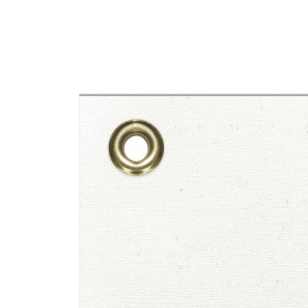 Ojetes / Ojales Metálicos Grandes Para Lona Diámetro Interior 10 mm. (Bolsa 100 Unidades)