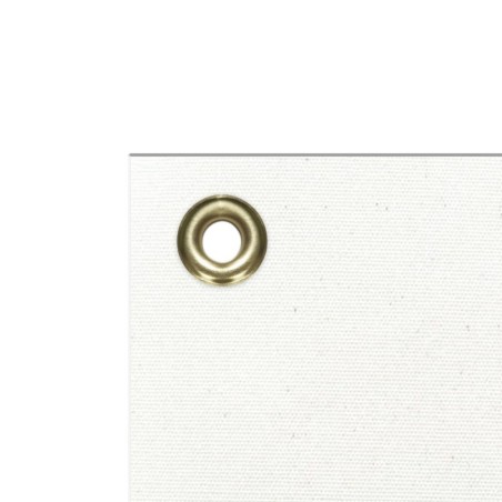 Ojetes / Ojales Metálicos Grandes Para Lona Diámetro Interior 10 mm. (Bolsa 100 Unidades)