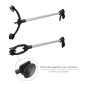 Pinza Coger Objetos 88 cm De Aluminio Con Ventosas y Seguro De Bloqueo Pinza Coger Objetos 88 cm De Aluminio Con Ventosas y Seguro De Bloqueo