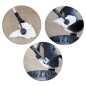 Pinza Coger Objetos 88 cm De Aluminio Con Ventosas y Seguro De Bloqueo Pinza Coger Objetos 88 cm De Aluminio Con Ventosas y Seguro De Bloqueo