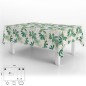 Mantel Hule Impermeable Anti manchas Primavera PVC 140x250 cm. Recortable Uso Interior y Exterior